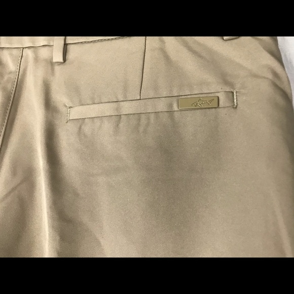 ATTACK LIFE GREG NORMAN golf flat front pants 32W - Picture 5 of 10